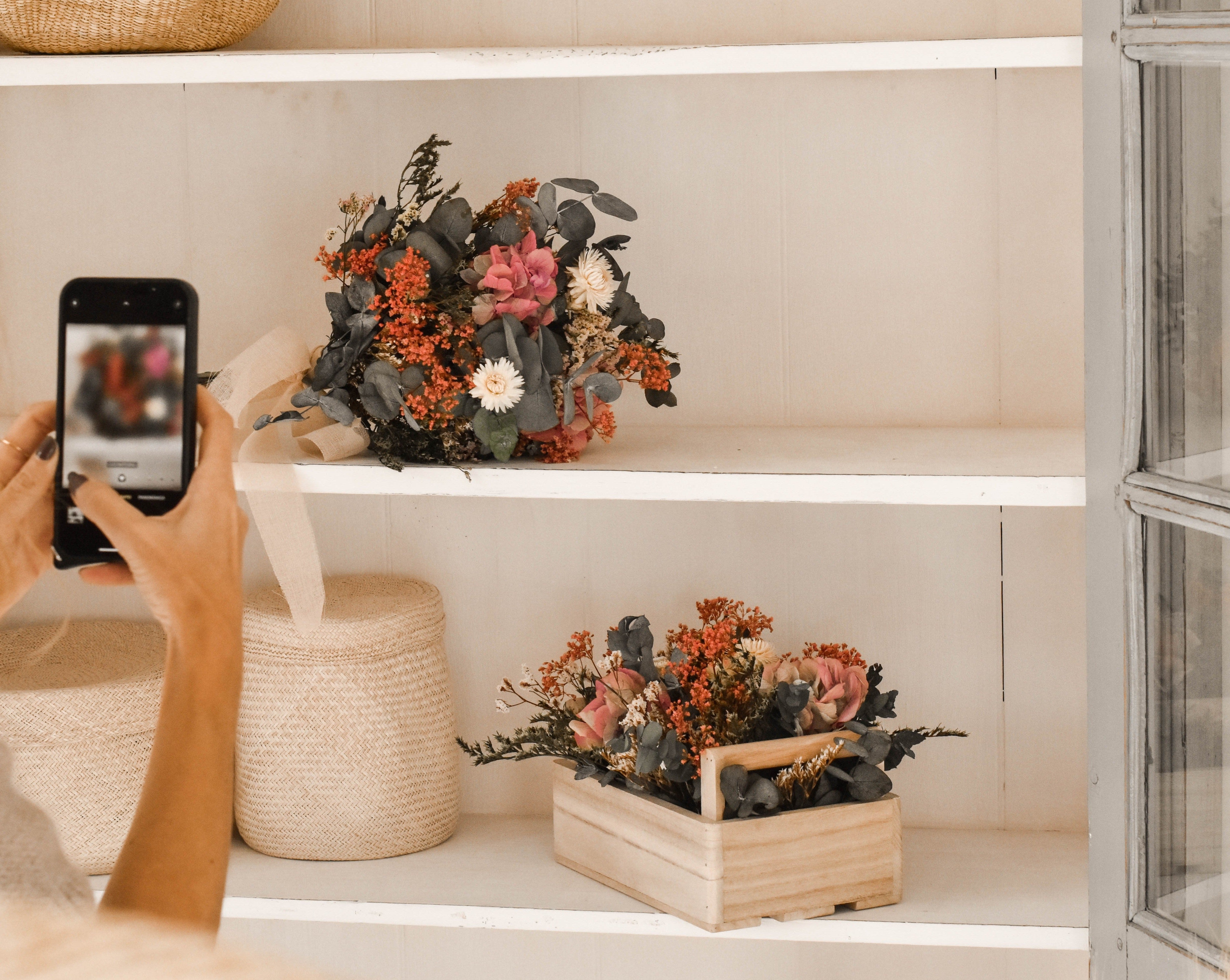 ramo novia complementos juego