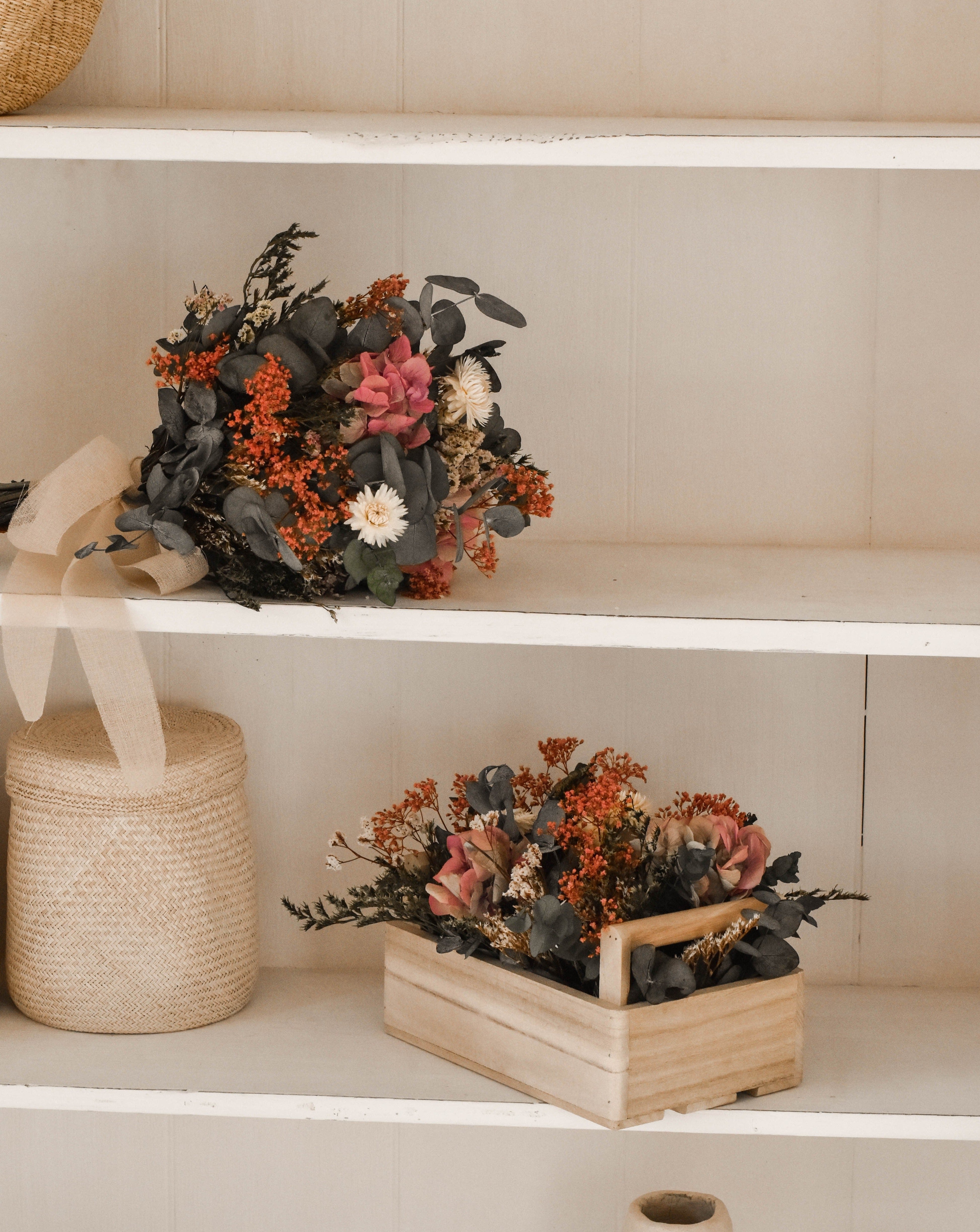 ramo novia hortensia paniculata