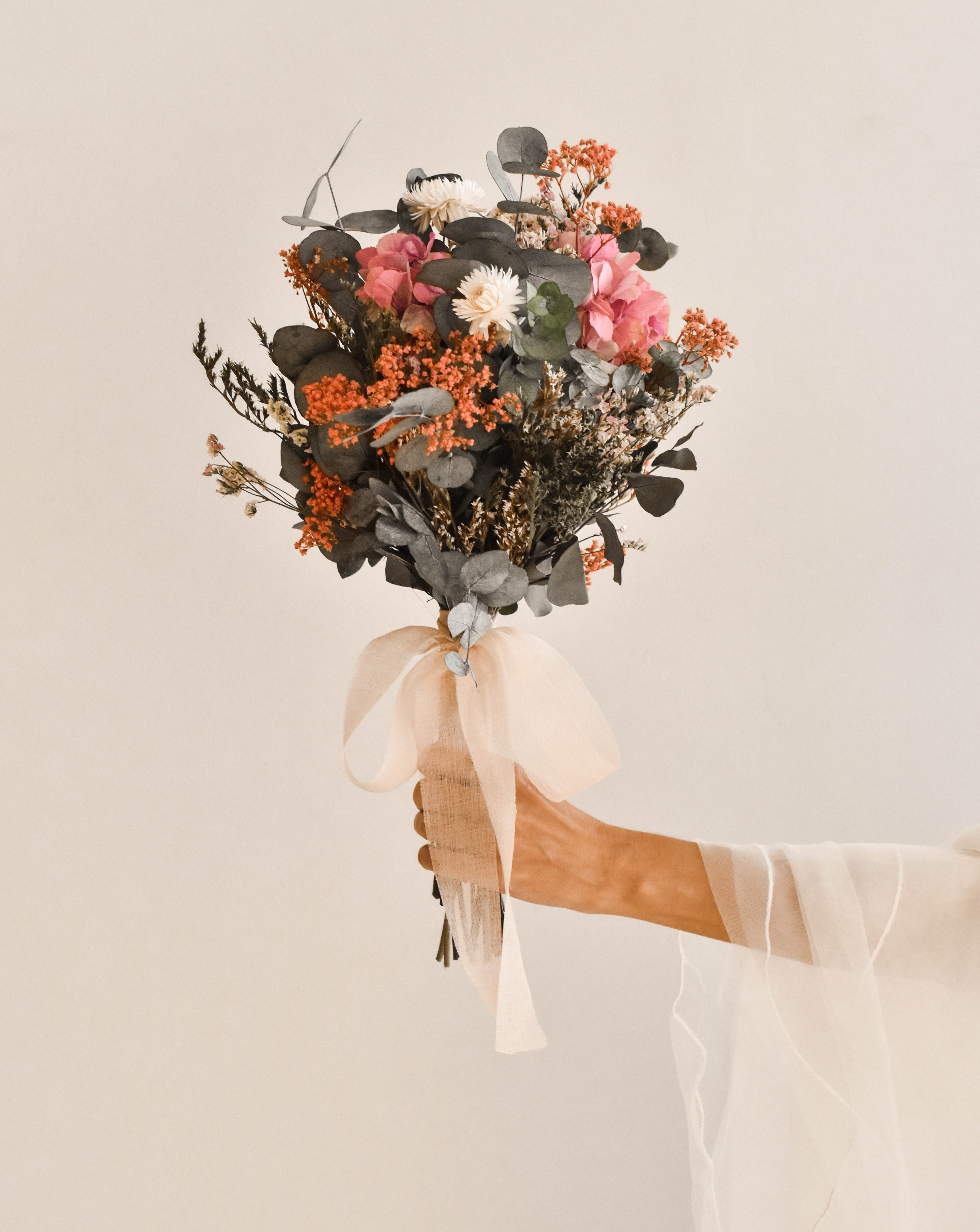 bouquet silvestre rosado