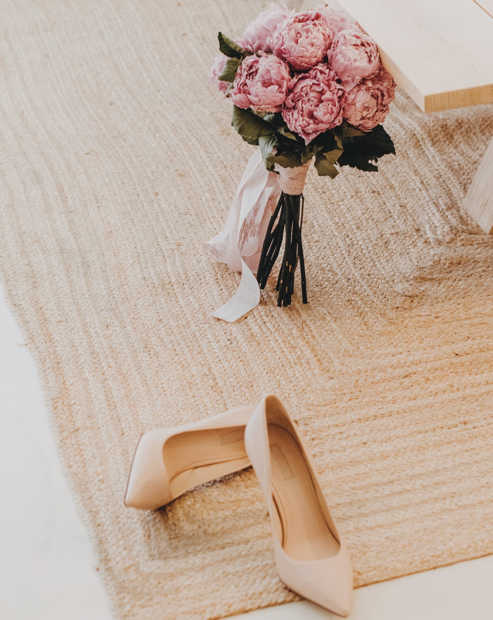 RAMO LILOU con peonías preservadas Concari