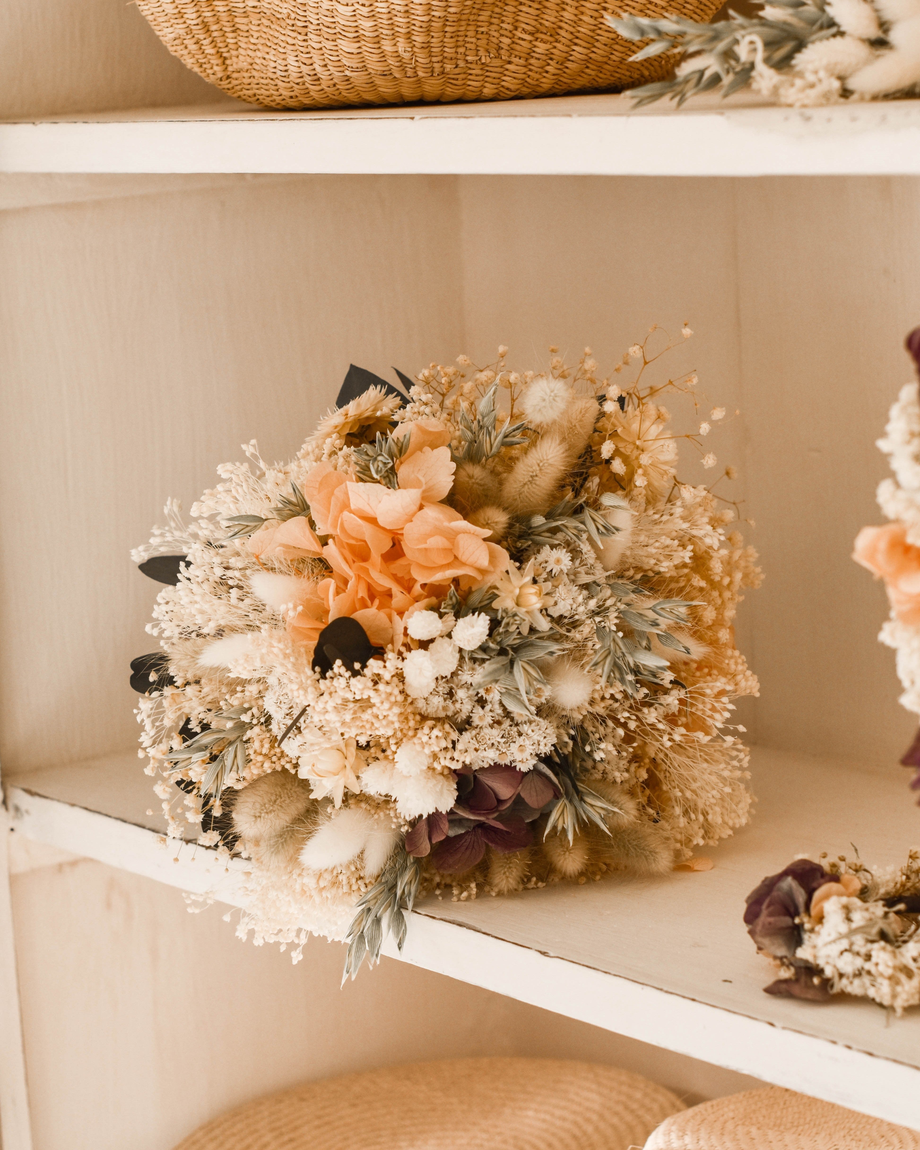 ramo novia flores silvestres
