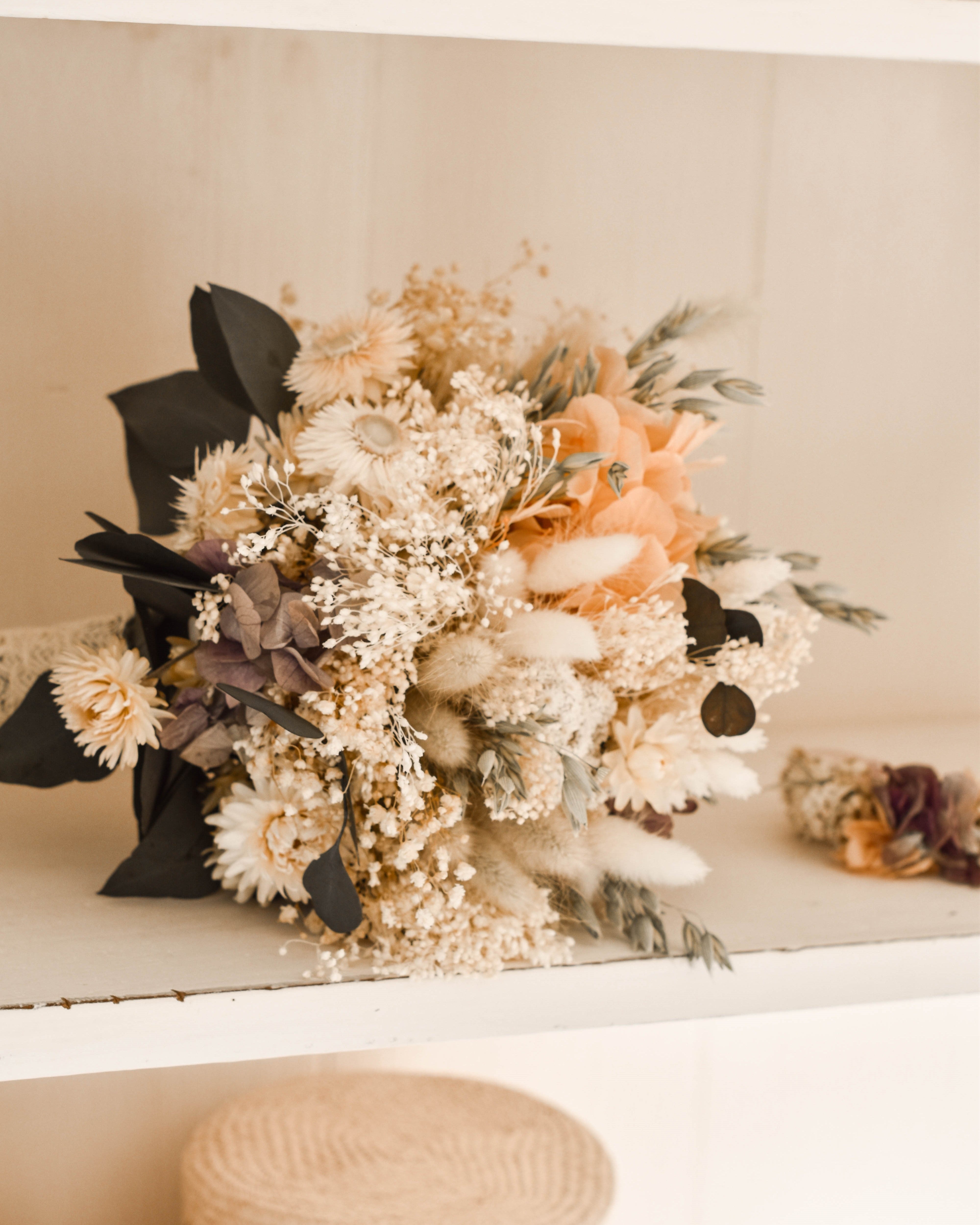 Bouquet silvestre novia