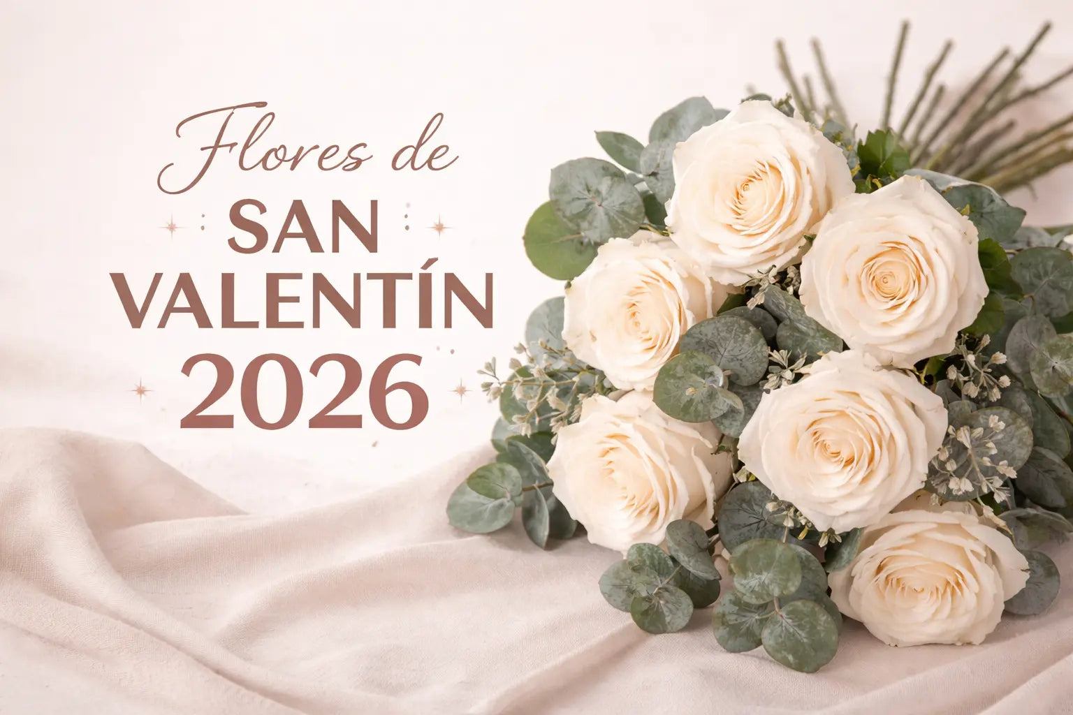 Qué regalar en San Valentín 2026: Flores con significado y regalos que conectan