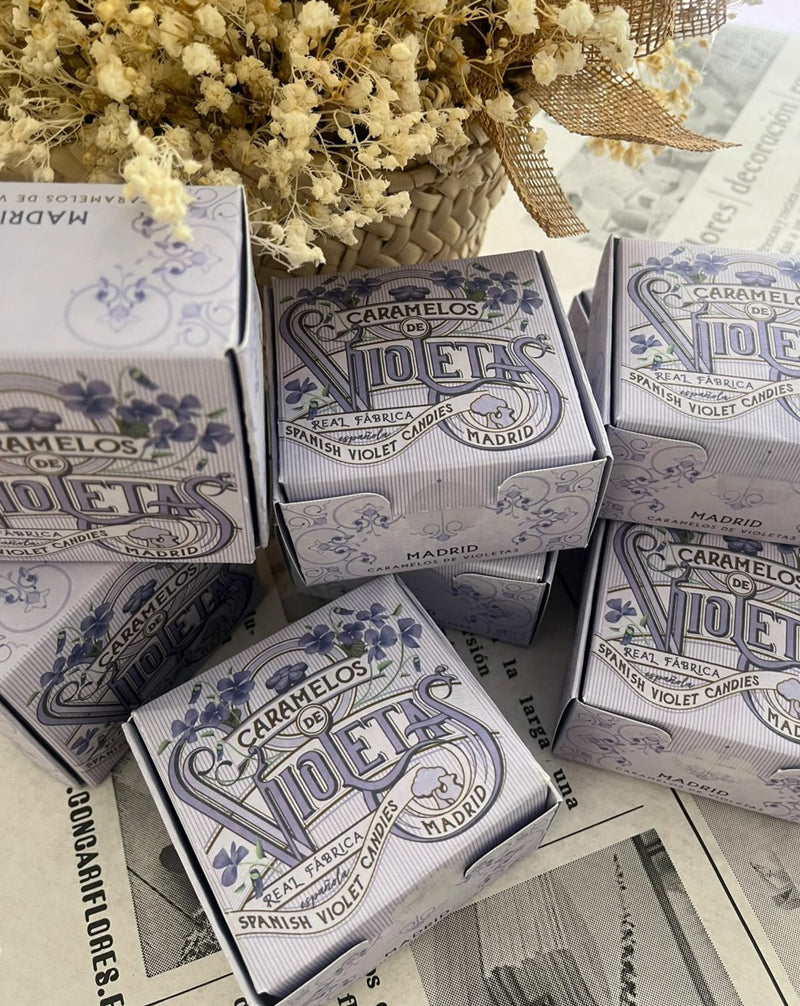 Caramelos Violetas La Real Fábrica Española
