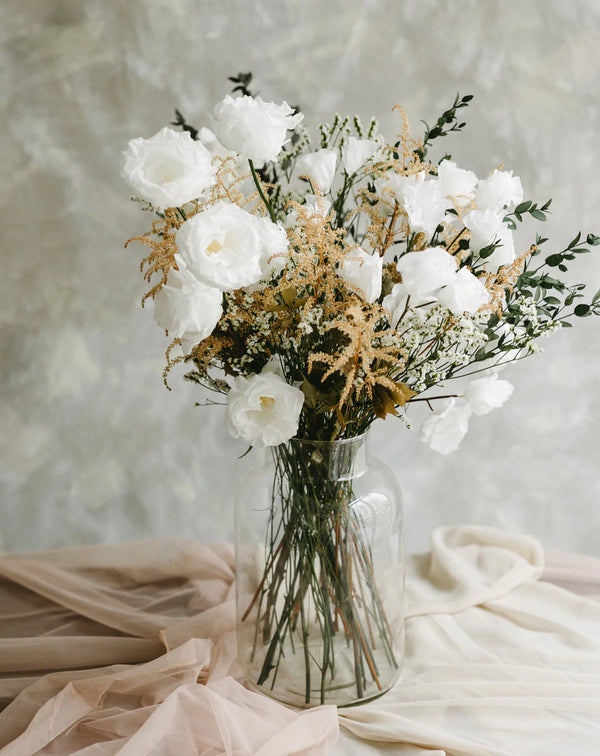 TRANSPARENT CULTURE VASE