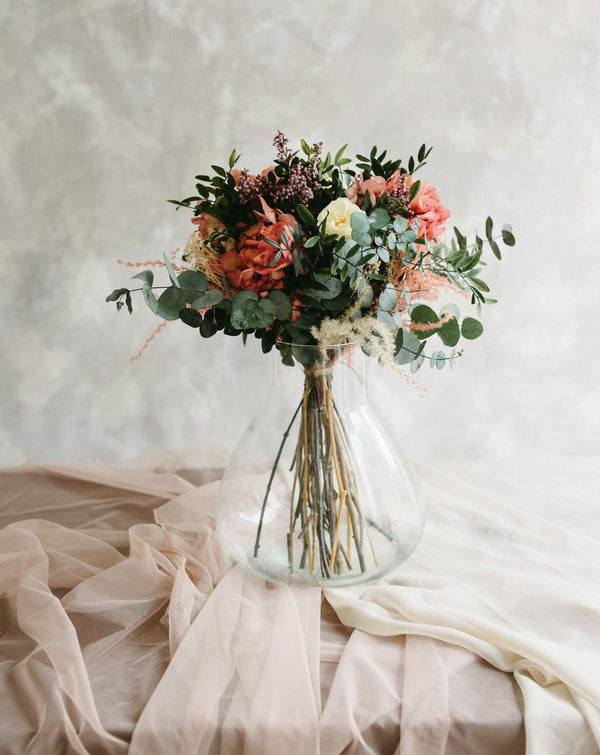 basic glass vase