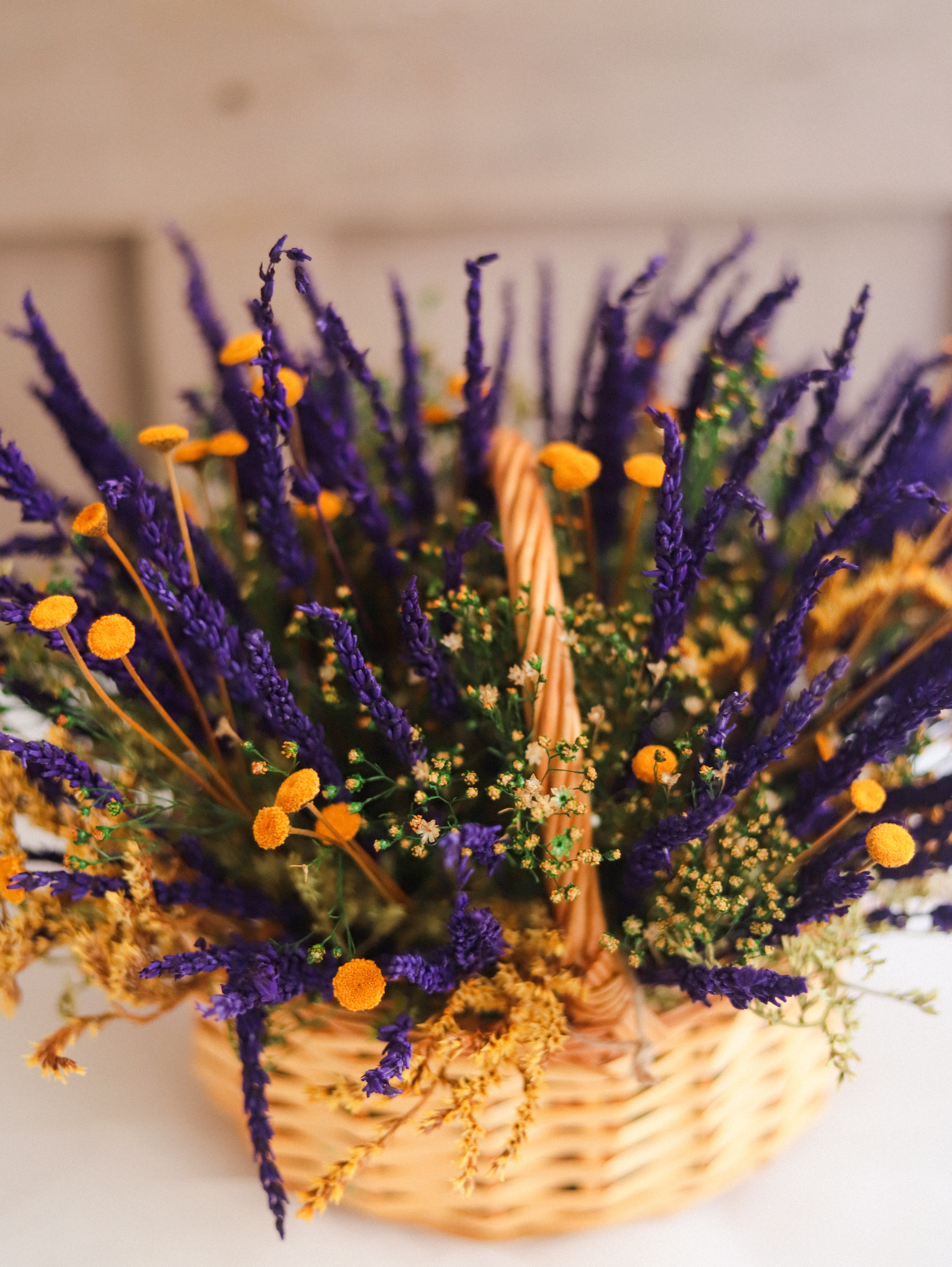 CESTA LAVANDA