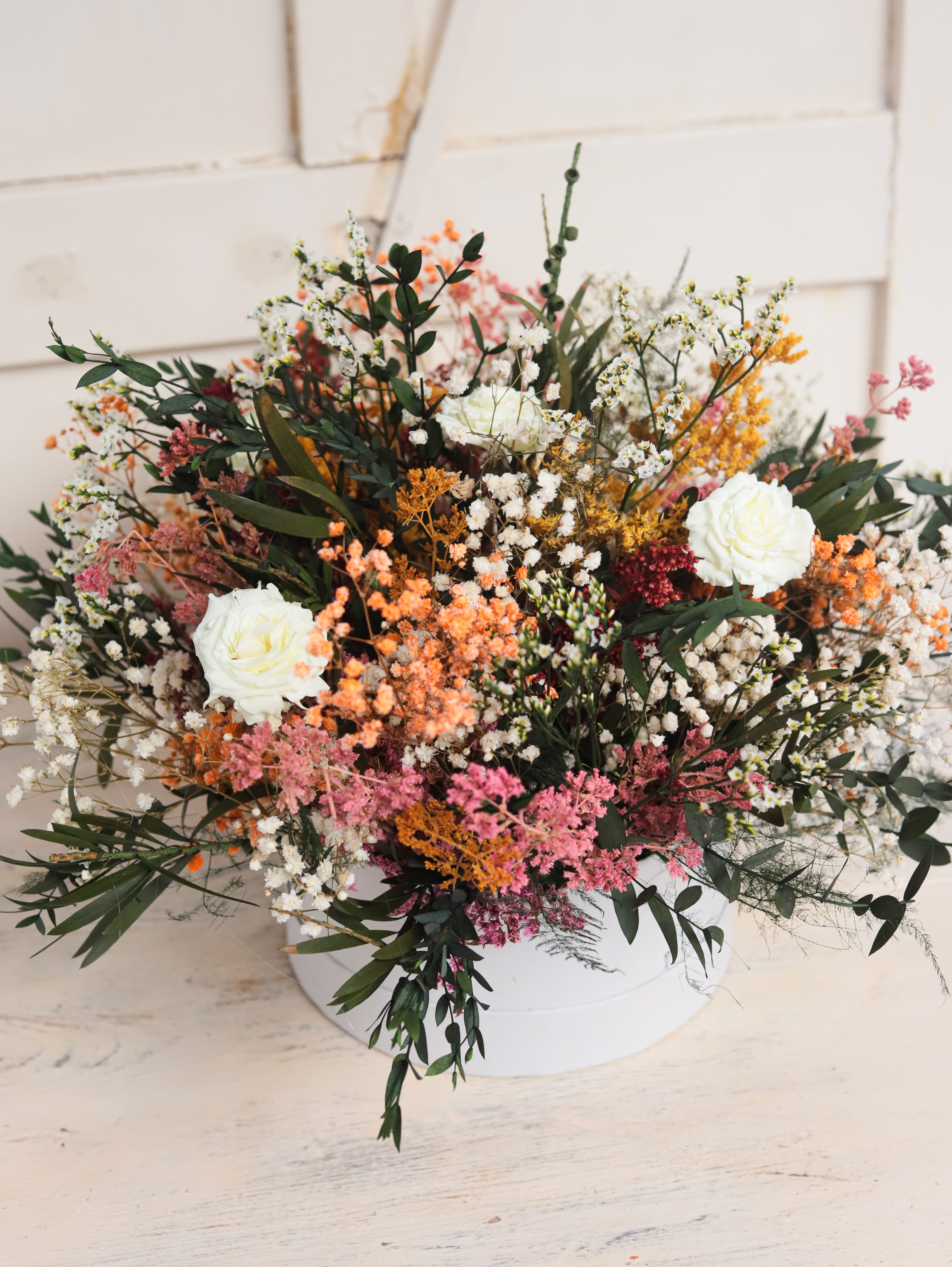 regalo flores preservadas