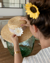 PRESERVED SUNFLOWER HANDMADE CREAM