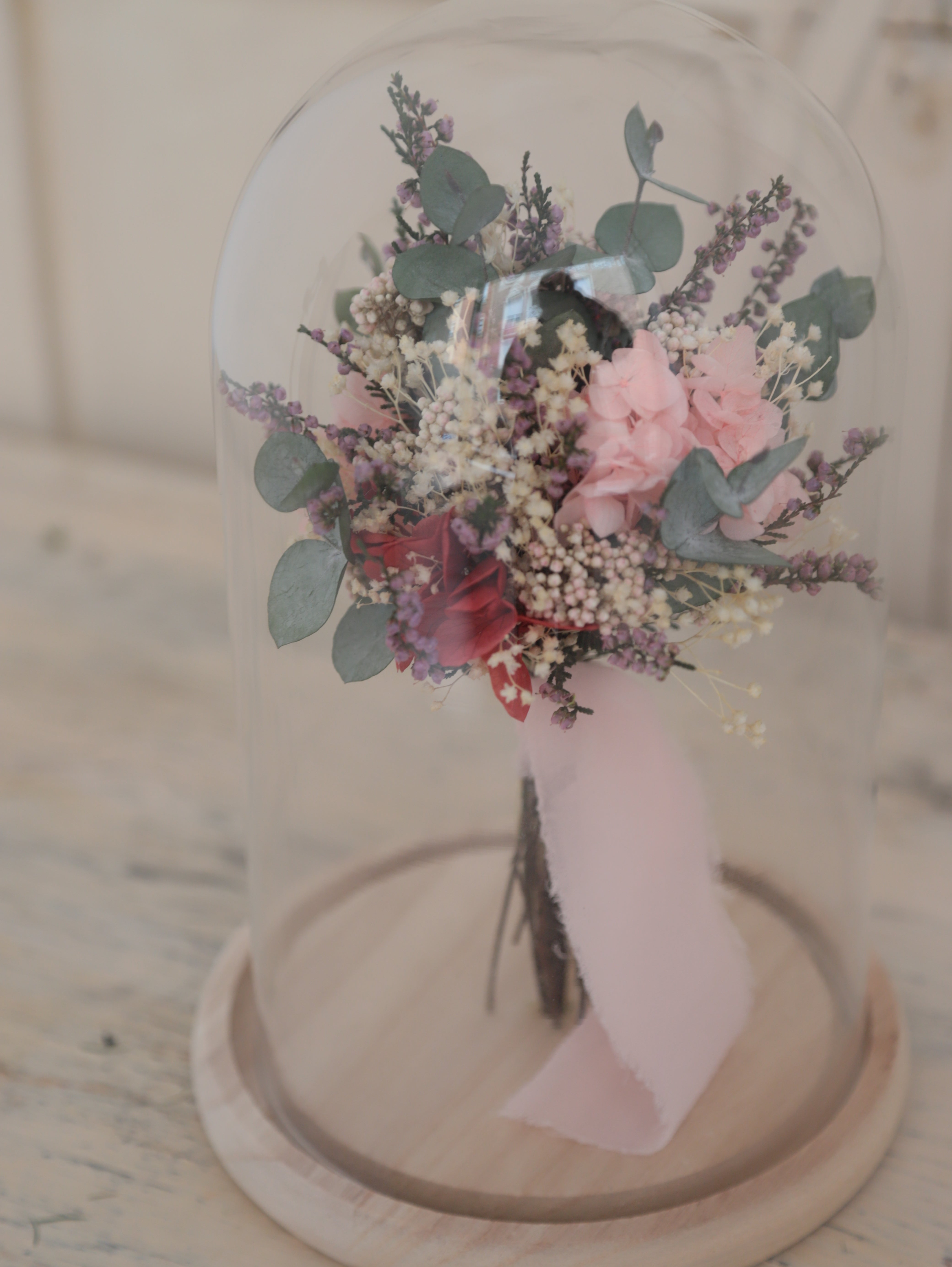 Eterno Recuerdo – Cúpula Floral Preservada