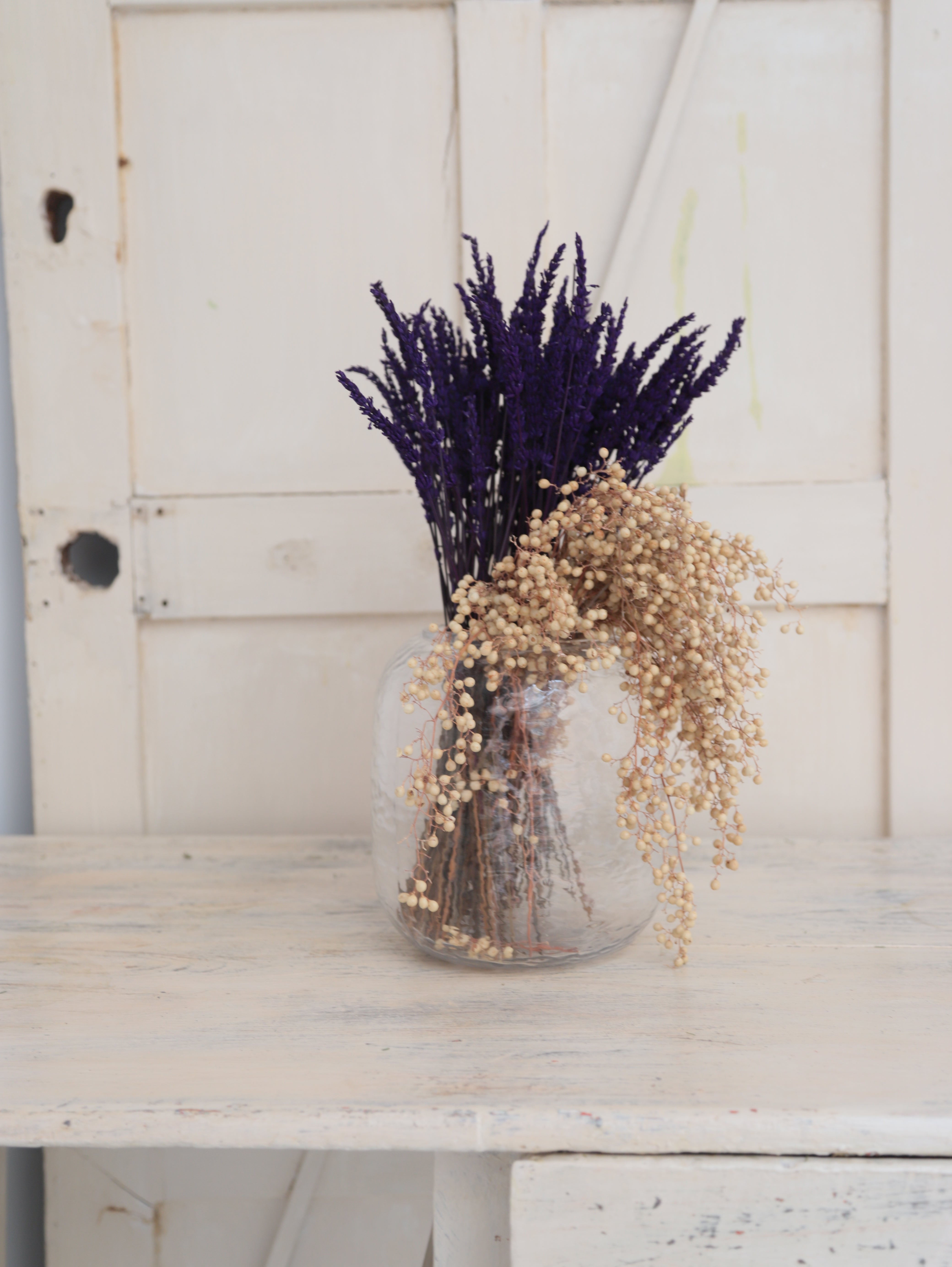 MINIMAL GLASS-JARRÓN DECORATIVO