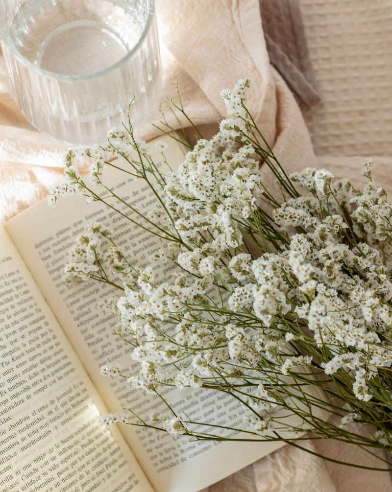 Ramillete flor limonium 