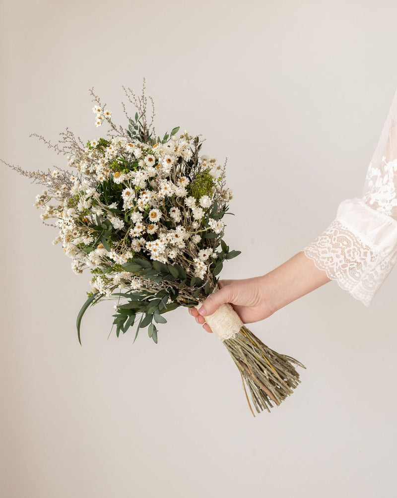 Bouquet silvestre novia