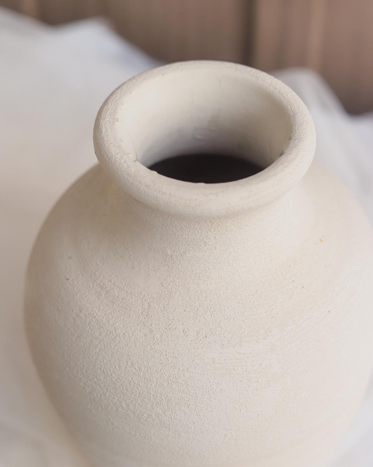 jarron de ceramica