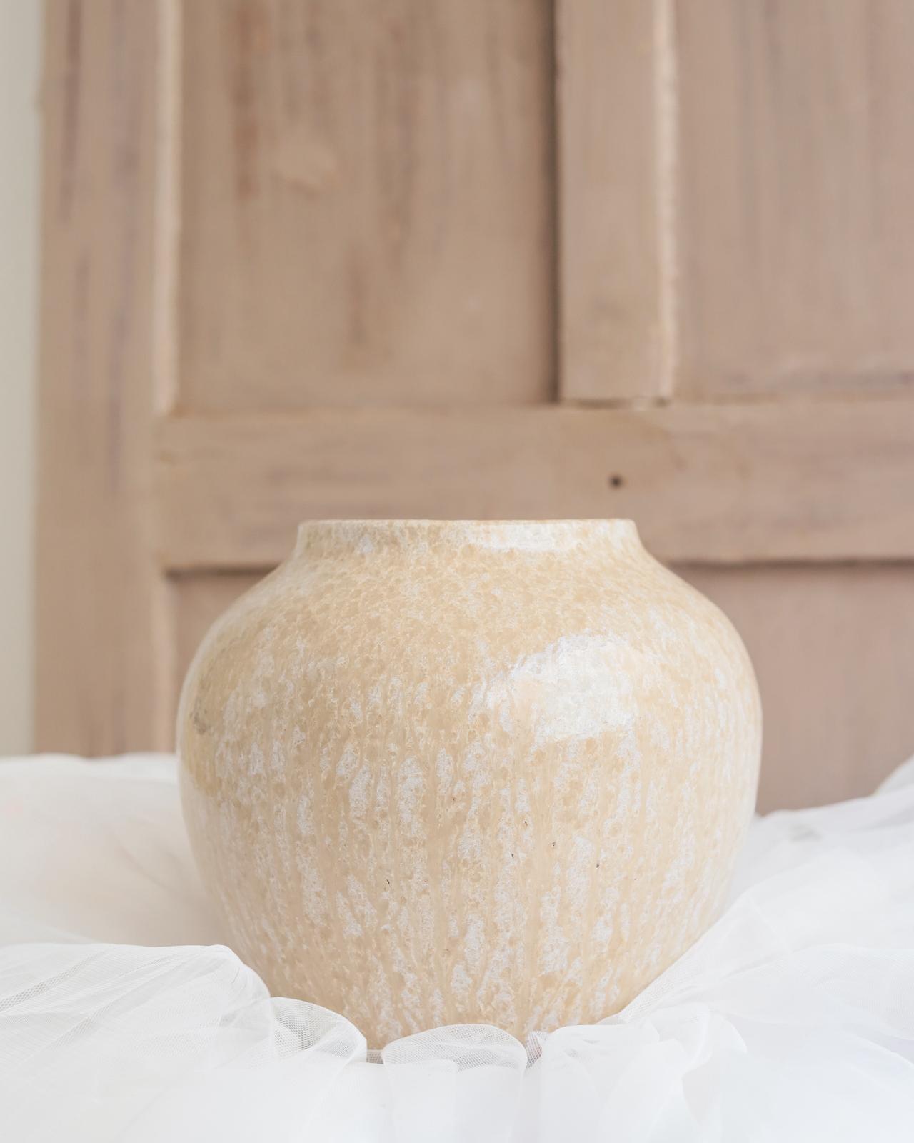 jarrón ceramica