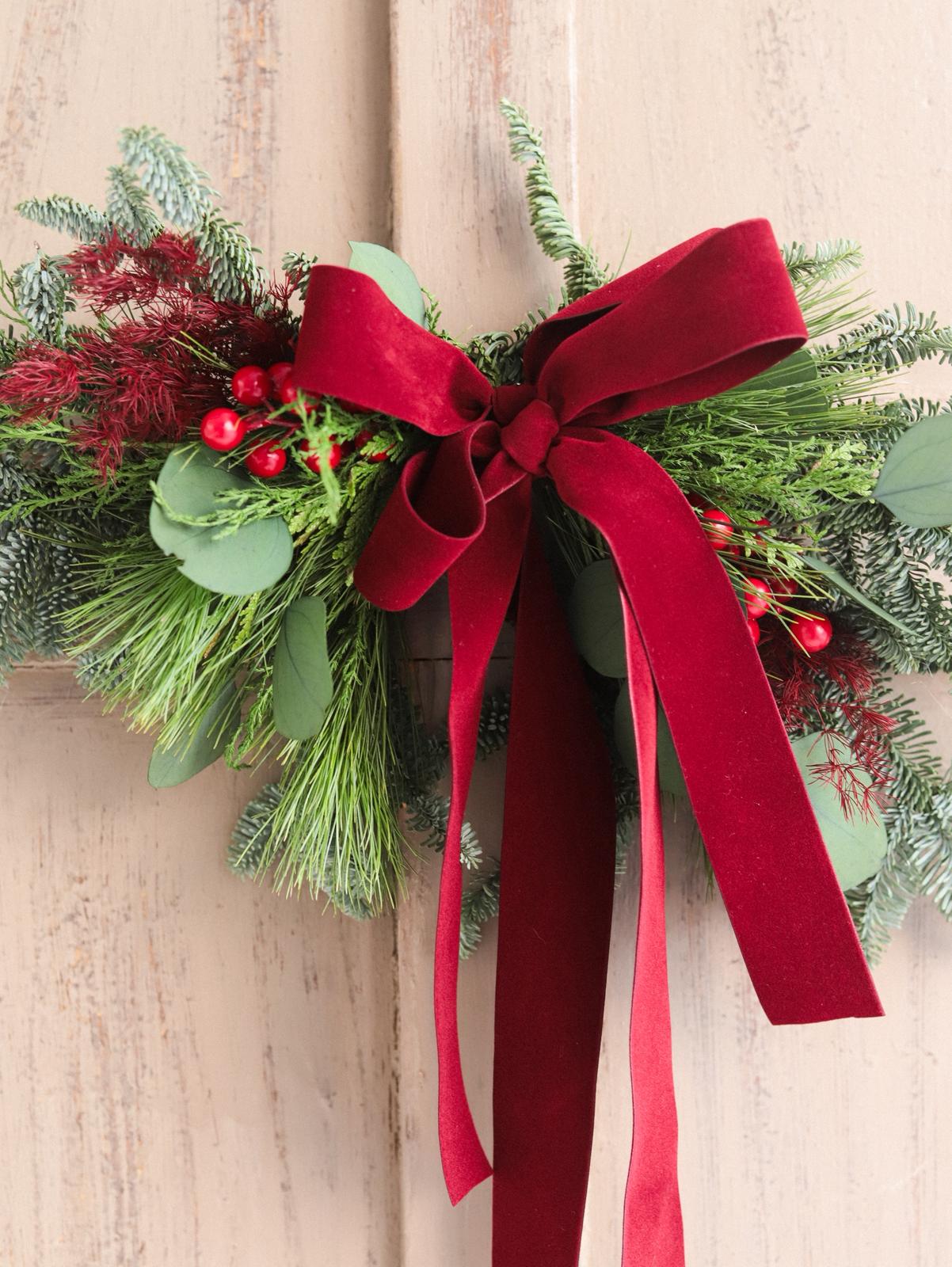 ADORNO ACEBO NAVIDEÑO