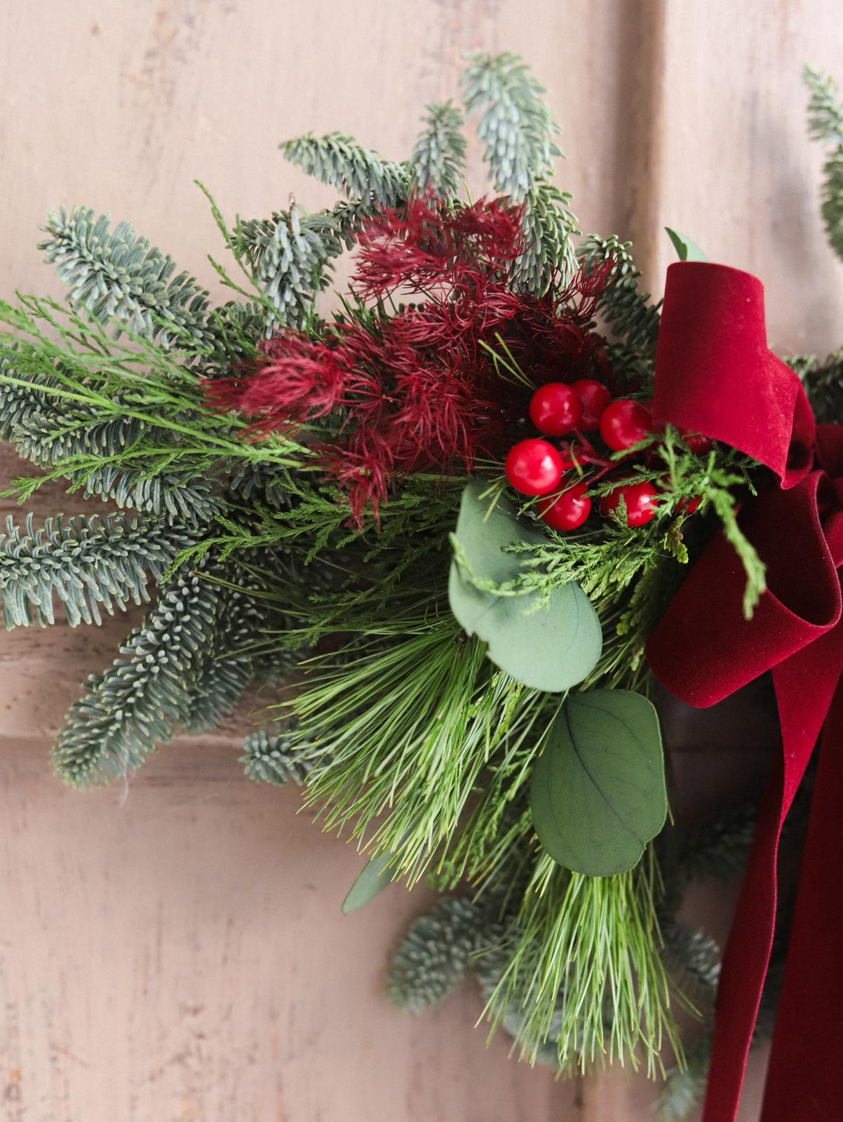 ADORNO ACEBO NAVIDEÑO