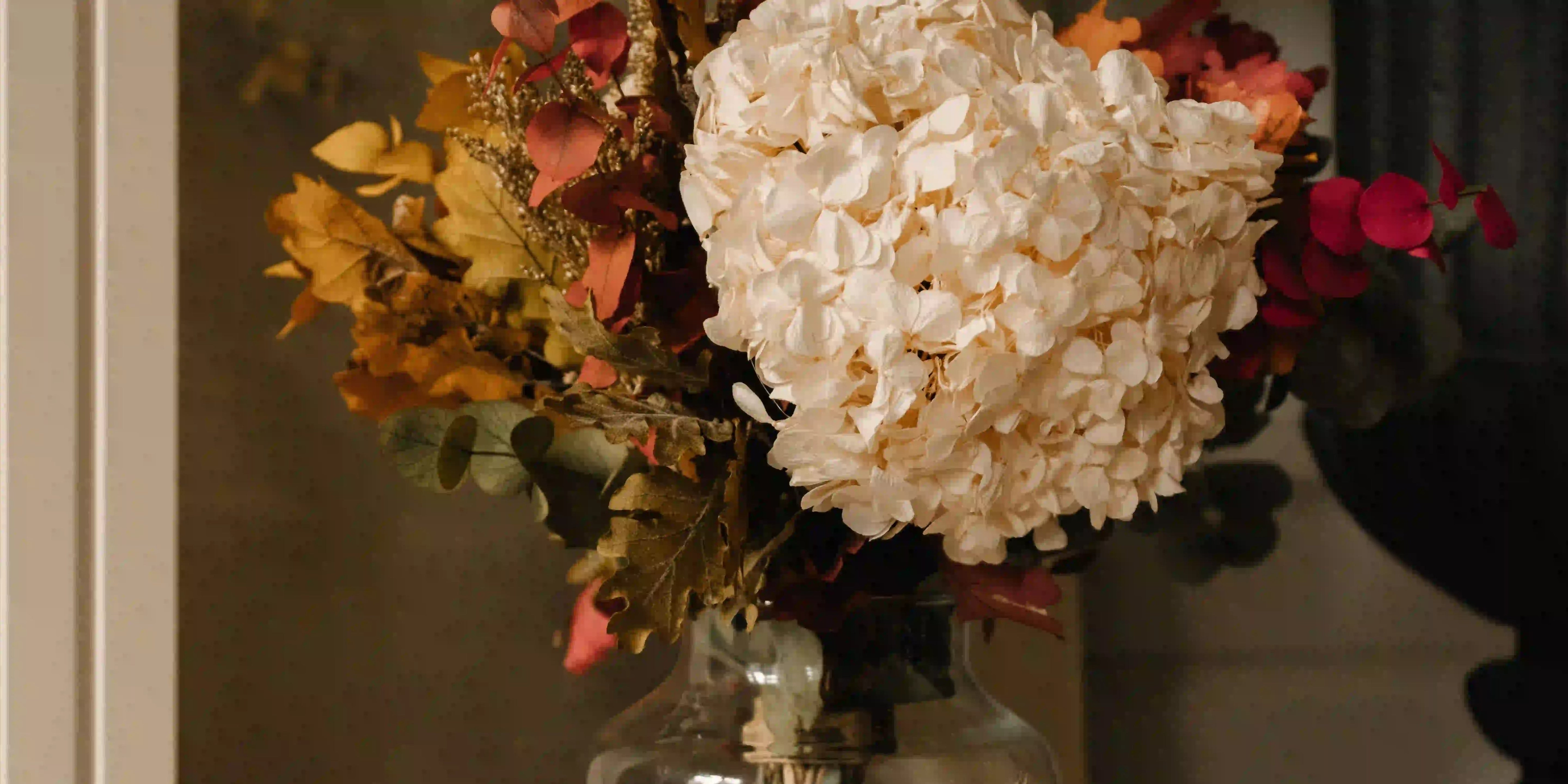 Ramo de flores para otoño