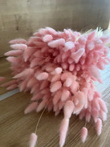 feather duster corsage