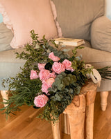 ramo elegante decoración rosas